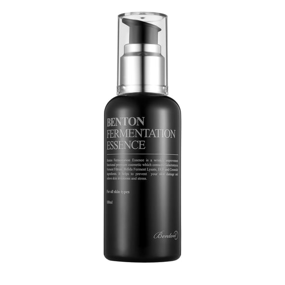 Benton Fermentation Facial Essence for Anti-Wrinkle and Hydration, 100ml