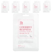Benton Goodbye Redness Centella Mask Pack, 10 Masks