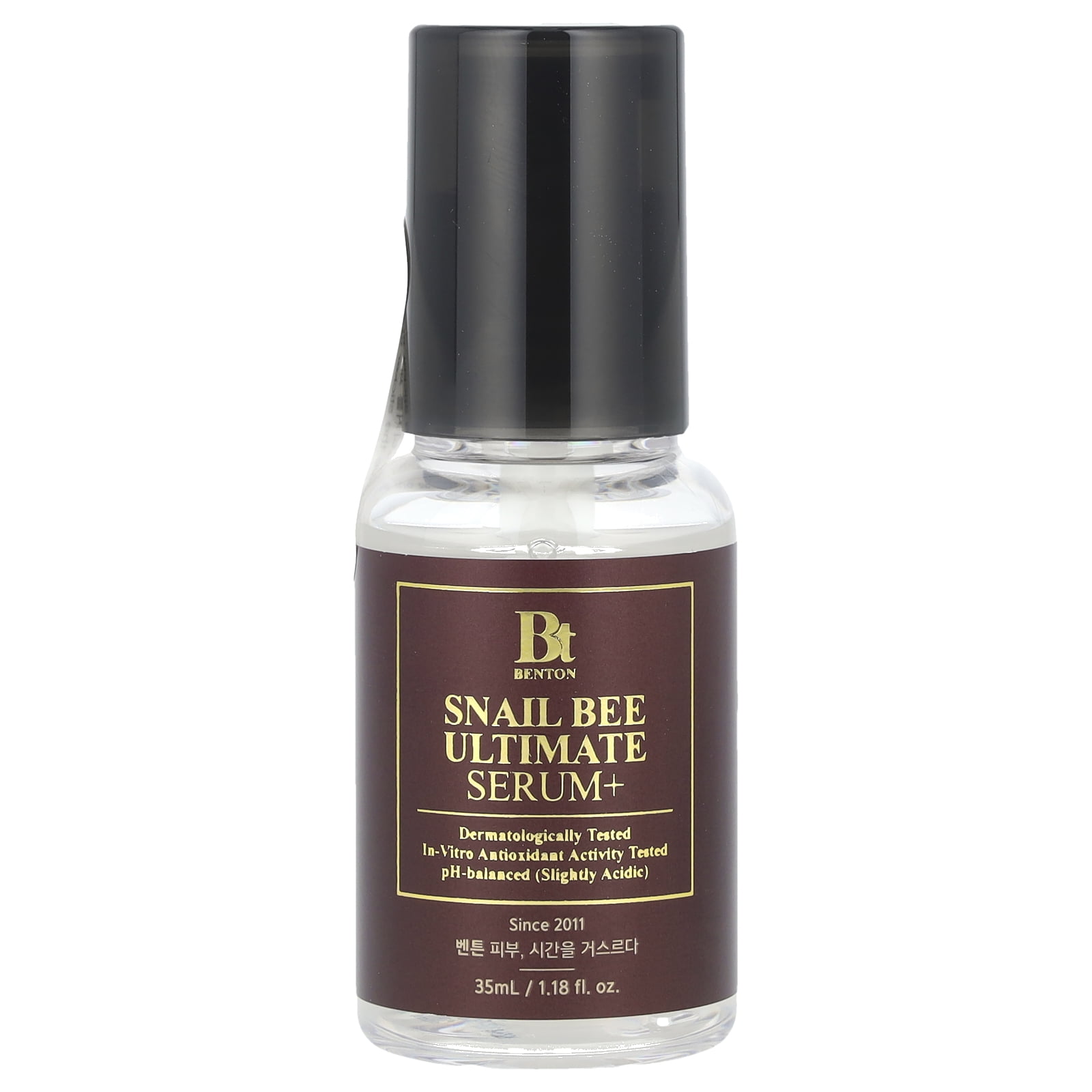 Benton Snail Bee Ultimate Serum +, 1.18 fl oz (35 ml)