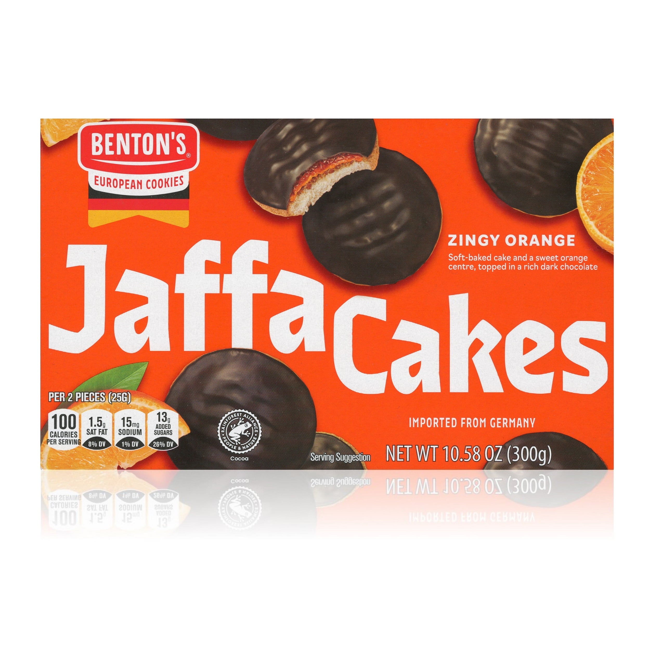 Benton's Jaffa Cakes, (1 Box) (Zingy Orange) - Walmart.com