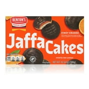 Benton s Jaffa Cakes, 1 Box Zingy Orange