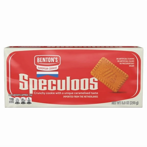 Benton's Speculoos Crunchy Cookies, 8.8 oz