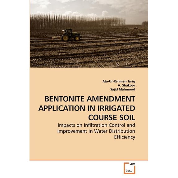 Bentonite Amendment Application in Irrigated Course Soil