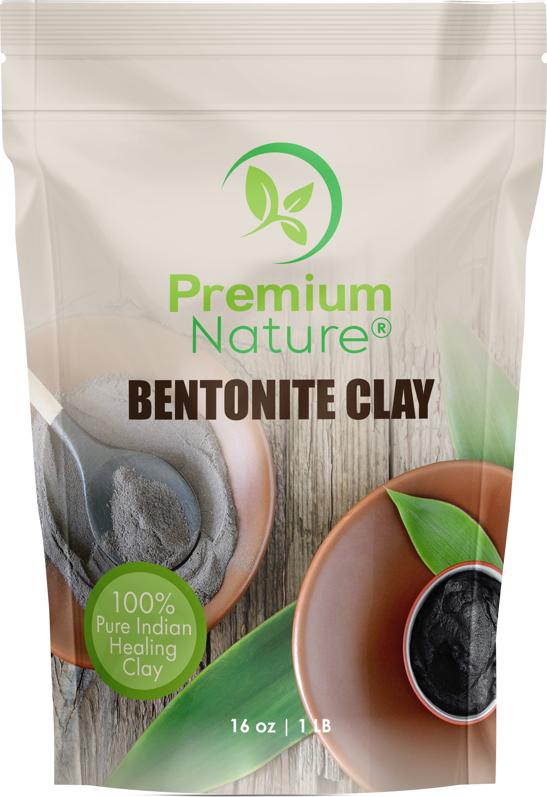 Edible Indian Bentonite Clay – Naturo India