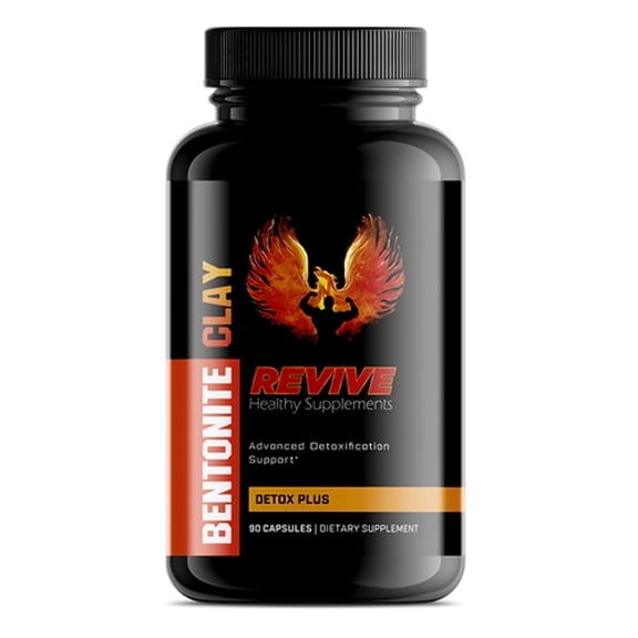 Bentonite Clay Detox Plus-Revive Healthy Supplements 5oz