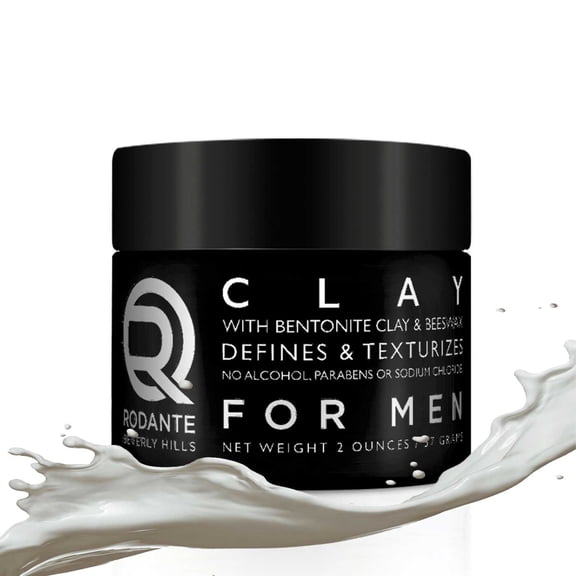 Bentonite Clay Hair Pomade