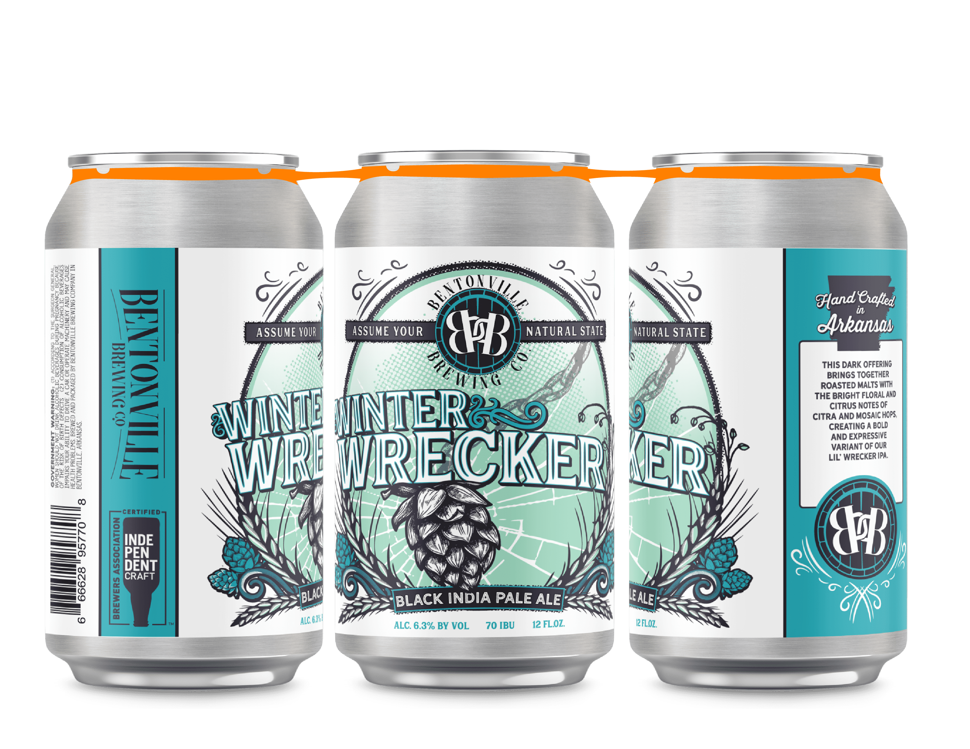 Bentonville Brewing Seasonal Wrecker India Pale Ale