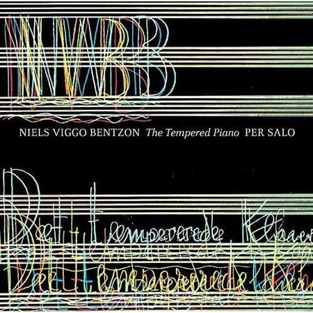 Bentzon - Tempered Piano - Music & Performance - CD