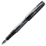 Benu Euphoria Fountain Pen - Caviar, Fine Nib