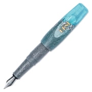 Benu Pixie Fountain Pen - Aqua Glow, Fine Nib