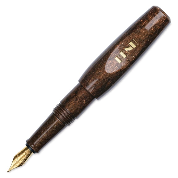 Benu Pixie Fountain Pen - Coffee Brown, Fine Nib