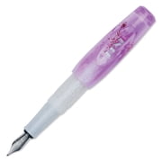 Benu Pixie Fountain Pen - Icy Violet, Fine Nib