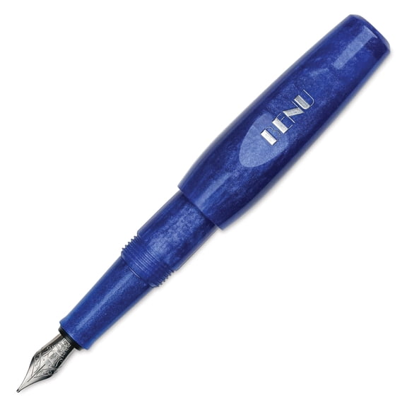 Benu Pixie Fountain Pen - Royal Blue, Extra Fine Nib