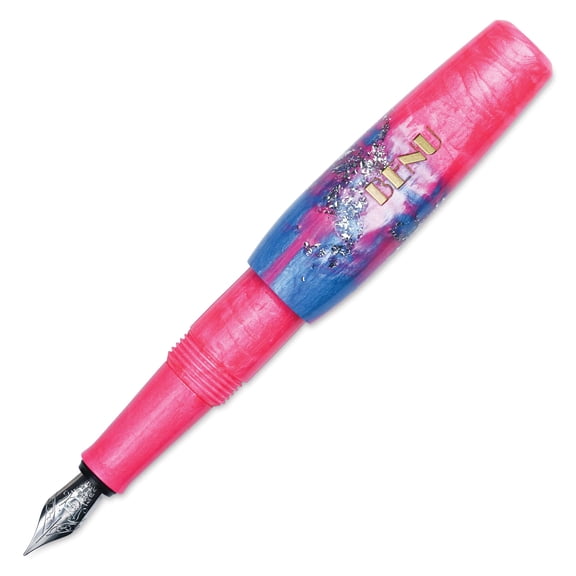 Benu Pixie Fountain Pen - Stardust Pink, Fine Nib