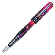 Benu Talisman Fountain Pen - Lily of the Incas, Medium Nib
