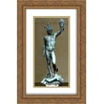 thumbnail image 1 of Benvenuto Cellini 2x Matted 16x24 Gold Ornate Framed Art Print 'Perseus with the Head of Medusa', 1 of 2