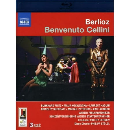 Benvenuto Cellini (Blu-ray), Naxos, Music & Performance