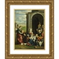 thumbnail image 1 of Benvenuto Tisi 11x14 Gold Ornate Wood Frame and Double Matted Museum Art Print Titled - The Adoration of the Magi (C. 1530 - C. 1540), 1 of 4