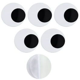  16 Pieces 6 Inch Giant Googly Eyes Halloween Plastic Wiggle Eyes  Large Sized Wiggle Eyes with Self Adhesive for DIY Art Crafts Christmas  Tree Party Decorations