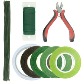 18 Gauge Green Floral Stem Wire 16 inch,50/Package – Meraki Floral Tools