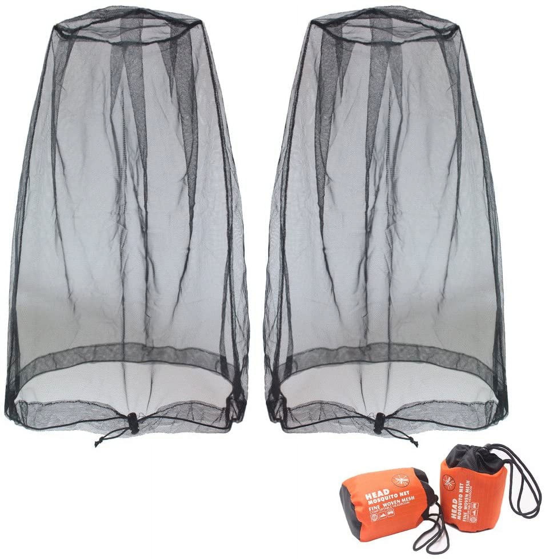 Shatex Head Net Mesh 3-Pieces Fishing Camping Mesh Face Protector