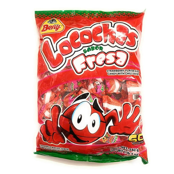 Beny Locochas Fresa Flavor 60 Pcs.