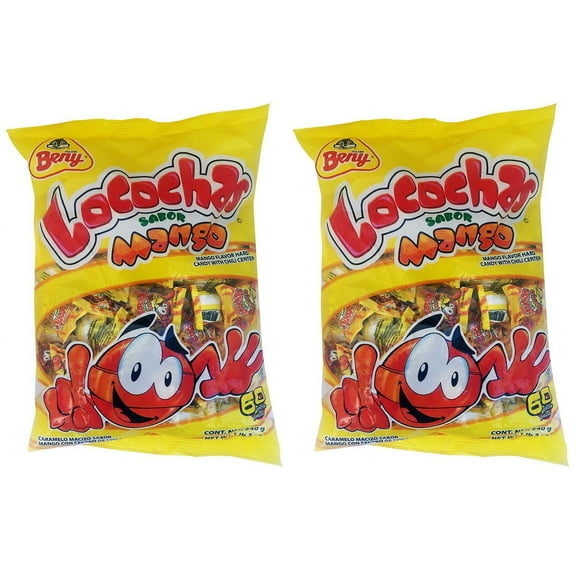 Beny Locochas Mango Flavor. 19-Ounce Bag (Pack of 2)  by Beny