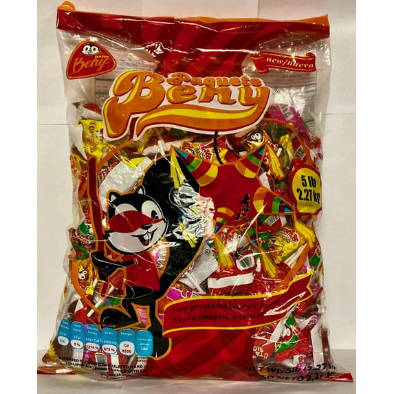 Beny PINATA MIX 5LB BAG HARD CANDIES (NO CHILI)