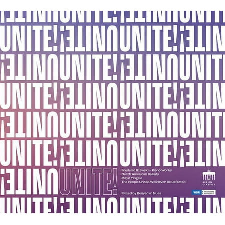 Benyamin Nuss - Unite - Music & Performance - CD