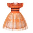 thumbnail image 1 of Benylion Moana Adventure Costume for Girls Ocean Theme Halloween Birthday Party Dress up for Kids Tulle Tutu Outfits for 7-8 Years, 1 of 6
