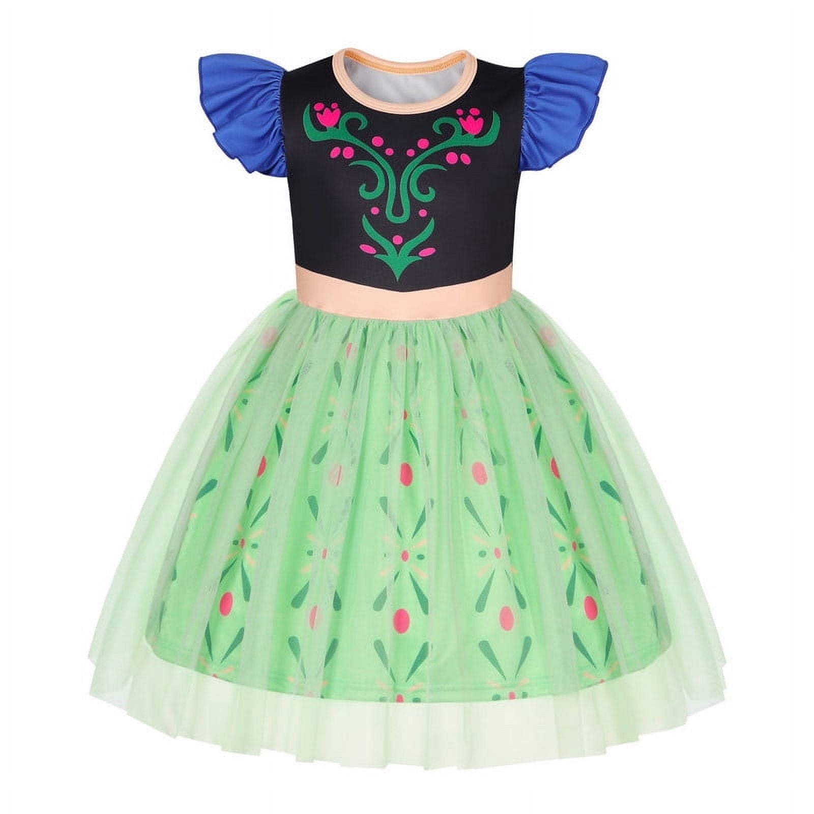 Ensemble Robe Ou Haut Fille 3-4 Ans Avec Lapins - Occasion Très Bon État - Marque Non Déclarée