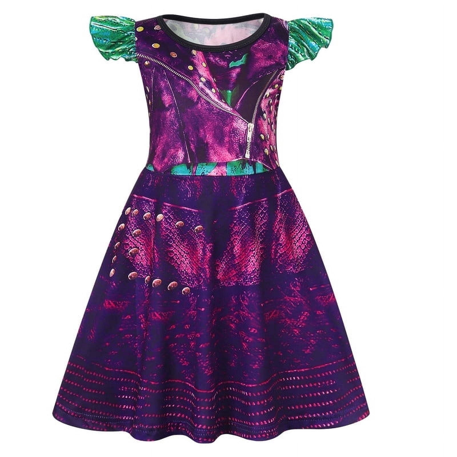 descendants birthday dress Buy Mal Descendants Birthday Party Theme Girls Costume