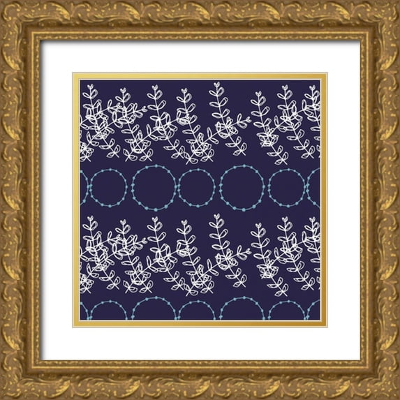 Benyon, Ali 12x12 Gold Ornate Wood Framed with Double Matting Museum Art Print Titled - Kerela Wedding VII