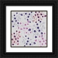 thumbnail image 1 of Benyon, Ali 20x20 Black Ornate Wood Framed with Double Matting Museum Art Print Titled - Cottage Rose Garden II, 1 of 4