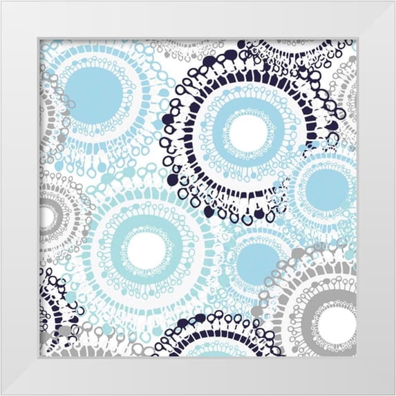 Benyon, Ali 26x26 White Modern Wood Framed Museum Art Print Titled - Kerela Wedding I