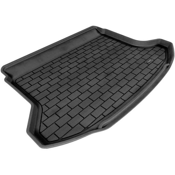 Benz E-Class W213 2017-2018 Sedan Kagu Mat with Cargo Liner Cross Fold - Black - C10