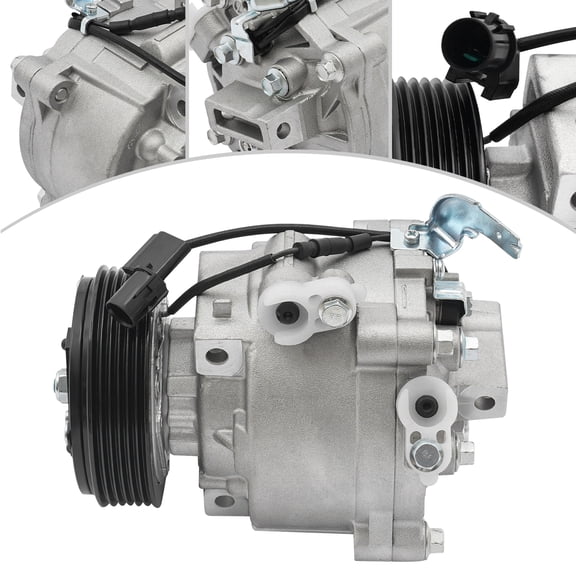 Benz GL ML320 350 A/C Compressor, High Reliability and Stable Performance, 100% New, Perfect Match for Original Car