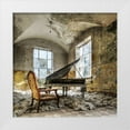 thumbnail image 1 of Benz, Mario 26x26 White Modern Wood Framed Museum Art Print Titled - [In Heaven], 1 of 4