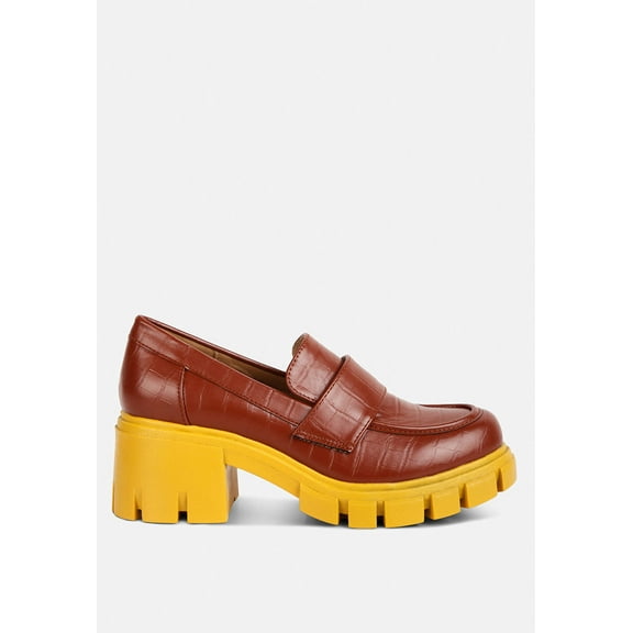 Benz Platform Loafer