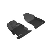 Benz S-Class W222 2014-2018 Kagu Mat - Black - Row 1