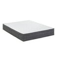 thumbnail image 1 of Benzara 12 inch Queen Size Ultra Plush Foam Mattress with Zip Cover The Urban Port Titanium Series, 1 of 4