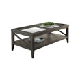 thumbnail image 1 of Coffee Table With Tapered Legs, Gray, 1 of 5