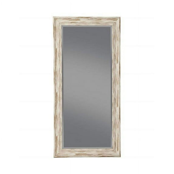 Benzara 2" x 31" Leaner Mirror, Clear