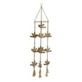 thumbnail image 1 of Benzara 24287 Enticing Metal Glass Bird Windchime - 30 in. H, 1 of 1