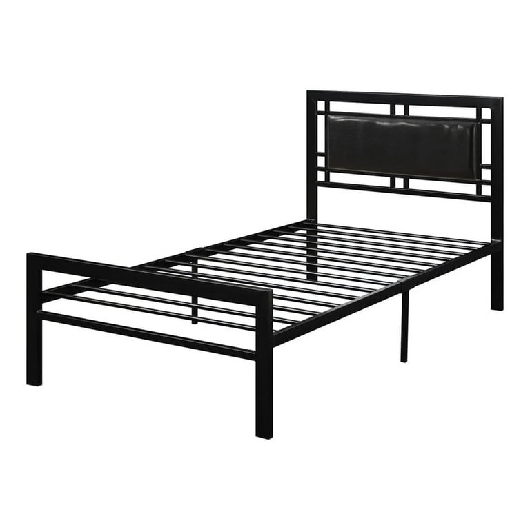 Benzara Black Twin Adjustable Bed Benzara Black Twin Adjustable Bed