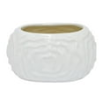 thumbnail image 1 of 42458 10" White Ceramic Planter White, 1 of 2