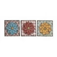 thumbnail image 1 of Benzara 54465 The Unbeatable Metal Wall Flower 3 Assorted, 1 of 1
