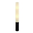 thumbnail image 1 of Benzara 60024 Round Wood Paper Floor Lamp 63 in., 1 of 2