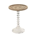 thumbnail image 1 of Benzara 70966 Wood Carved Accent Table, 1 of 1