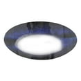 thumbnail image 1 of Benzara 79080 12" Blue Ceramic Plate, 1 of 1